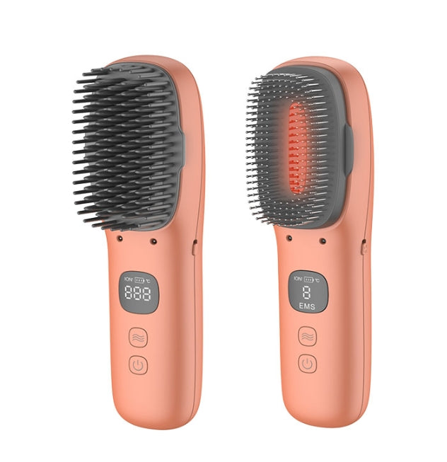 Appareil de massage capillaire galvanique haute fréquence pour usage domestique, stimulateur de croissance des cheveux, effet lissant